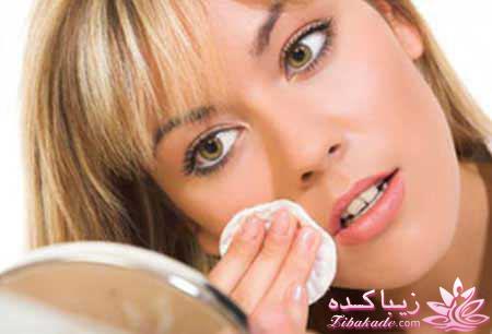 شیر پاک کن طبیعی برای پوست 